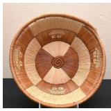 A Tribal Woven African Fruit Basket