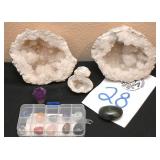 A Collection Of Rock Specimens