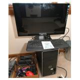 Dell PC and Monitor