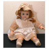 A Vintage Vinyl Doll