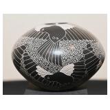 A Mata Ortiz Seed Pot