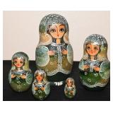A Russian Nesting Doll