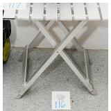 A Folding Camp Table