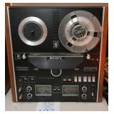 A Sony Reel to Reel Tape Deck