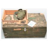 A Military Foot Locker