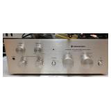 A Kenwood Integrated Amplifier