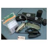 Body Massage & headset radios