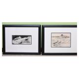 3 R. M. Mengel Prints