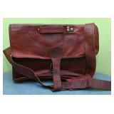 Leather Satchel