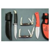 Buck & Swiss Army Knives