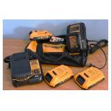 DeWalt Charger Set