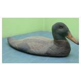 Canvas covered decoy