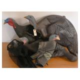 Turkey Decoys