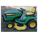 John Deere X500 Riding Lawnmower