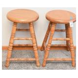 Wooden Barstools