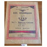 Vintage Concert Poster