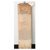 Wood Washboard