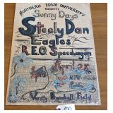 Vintage Concert Poster