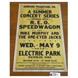 Vintage Concert Poster