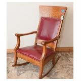 Wood Rocking Chair
