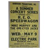Vintage Concert Poster