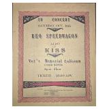 Vintage Concert Poster