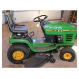 John Deere Riding Mower
