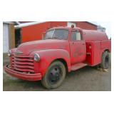 1948? Chevrolet Loadmaster Tank Truck