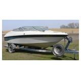 1995 Crowline Boat