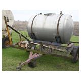 Pull Behind Stainless Tank