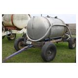 Pull Behind Stainless Tank