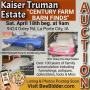 Truman Kaiser Estate Auction