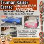 Truman Kaiser Estate Auction