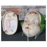 Dutch Girl String Holder