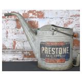 A Prestone Anti-Freeze Filler