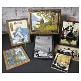 7 Vintage Novelty Advertising Plaques