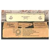 Jewell Co-Op Wax Paper Dispenser