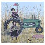 P. Buckley Moss (Amer. 1933-2024