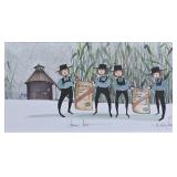 P. Buckley Moss (Amer. 1933-2024