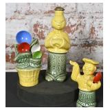 3 Pc Cardinal Pottery