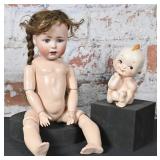 1914 Jutta Bisque German Doll