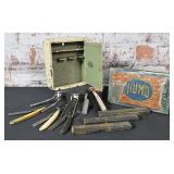 Vintage Shaving Items