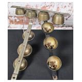 3 Sets of Sleigh Bells