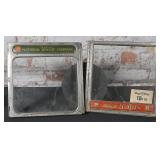 2 Country Store Cracker Box Lids