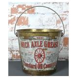 Standard Oil Axle Grease Bucket