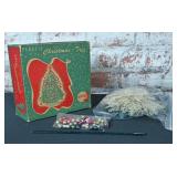 Vintage Table Top Christmas Tree