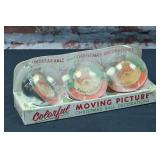 Santa Christmas Ball Ornaments