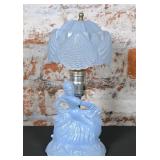 An L.E. Smith "Southern Belle" Boudoir Lamp