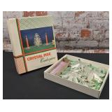 Vintage Christmas Centerpiece