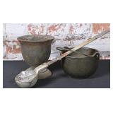 3 Cast Iron Primitives